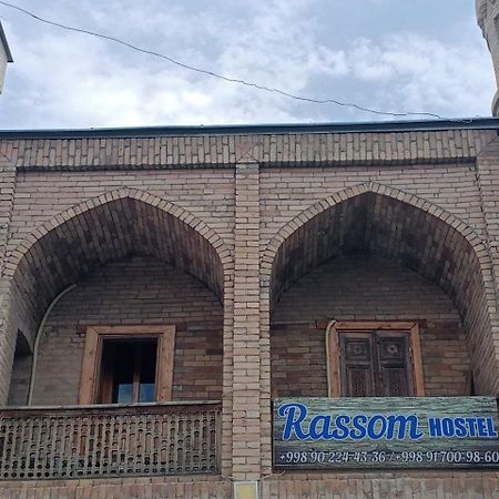 Rassom Hostel Samarkand Esterno foto