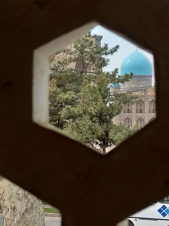 Rassom Hostel Samarkand Esterno foto