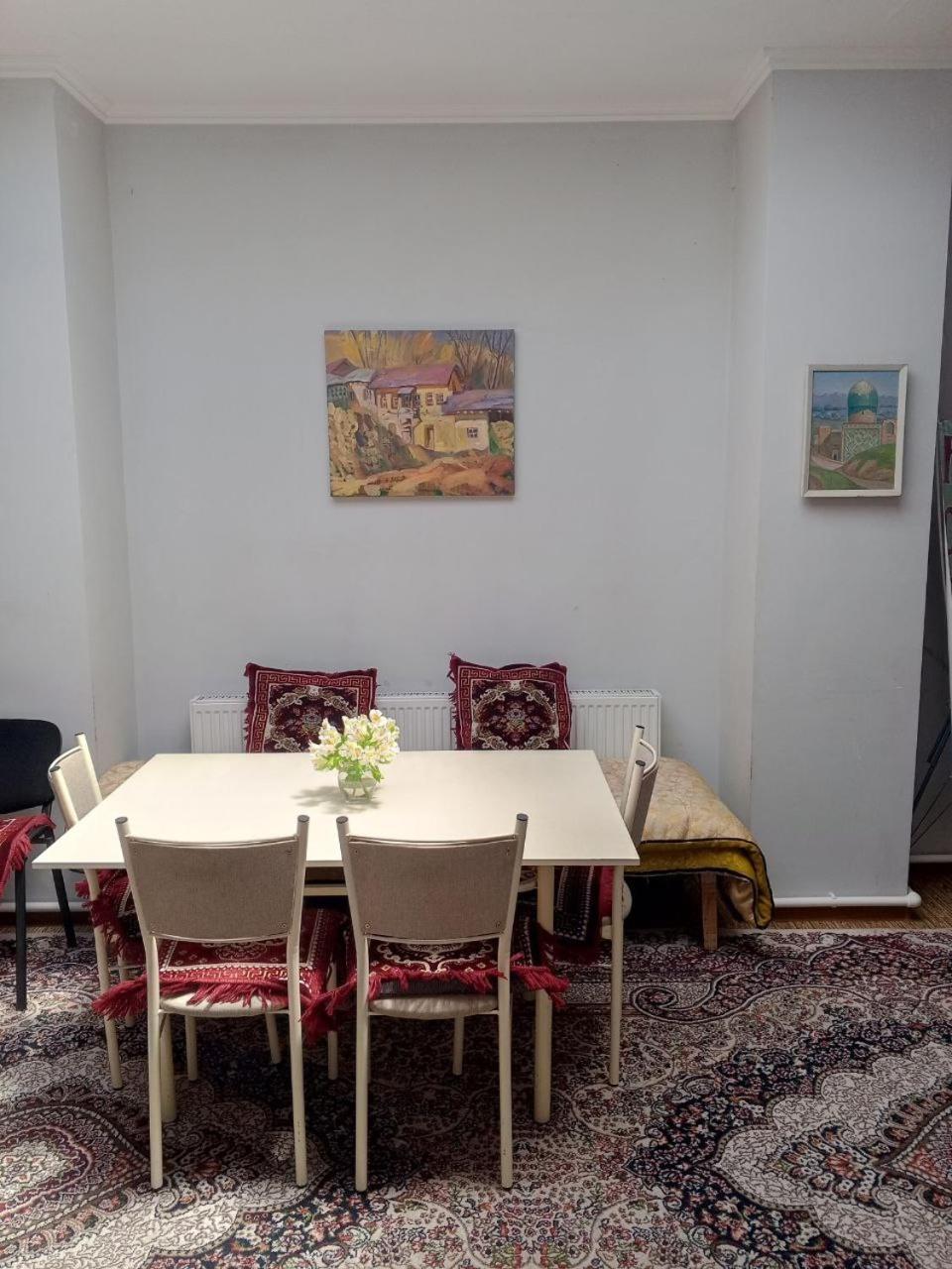 Rassom Hostel Samarkand Esterno foto