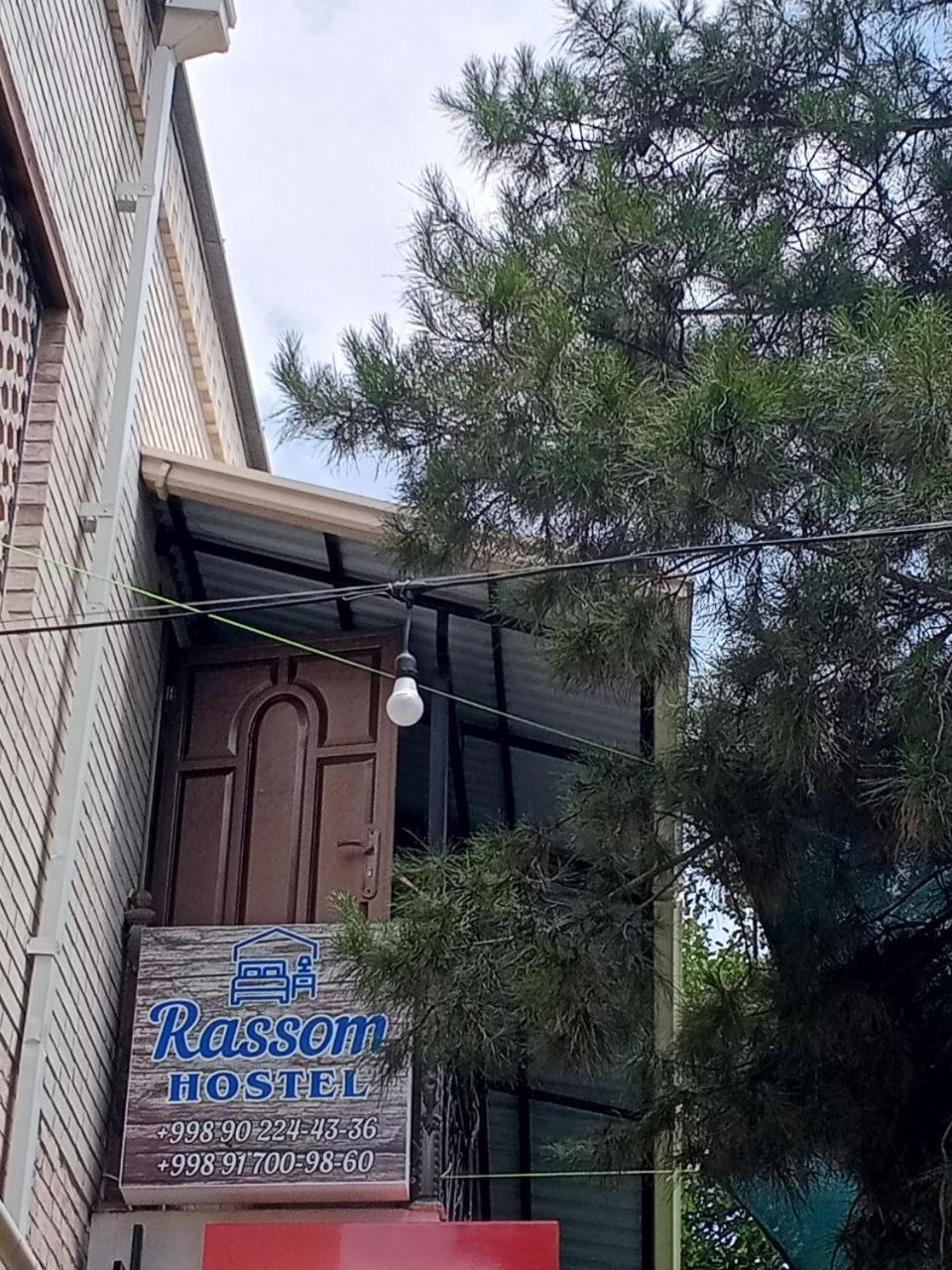 Rassom Hostel Samarkand Esterno foto